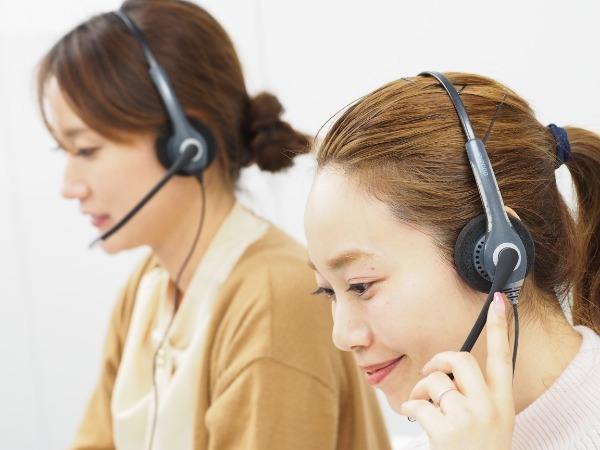 海外旅行の予約受付コールセンター