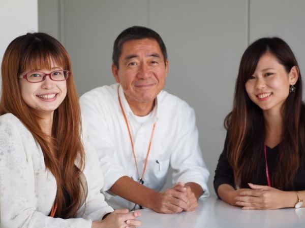 幅広い年齢層の方が活躍中！