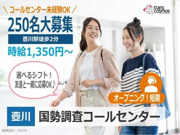 250名の大募集！！